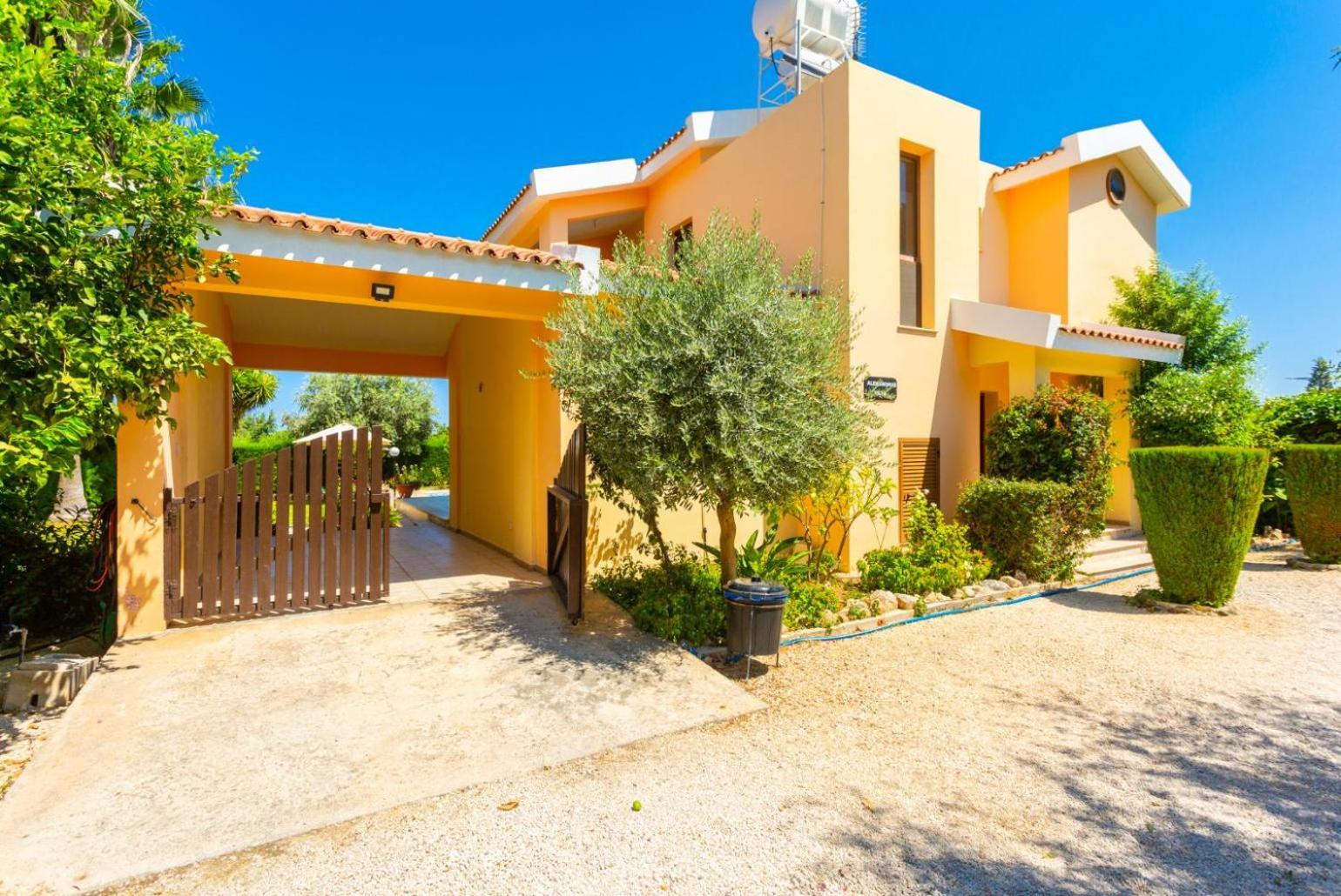 Villa Halima Stefanos Πόλη Εξωτερικό φωτογραφία