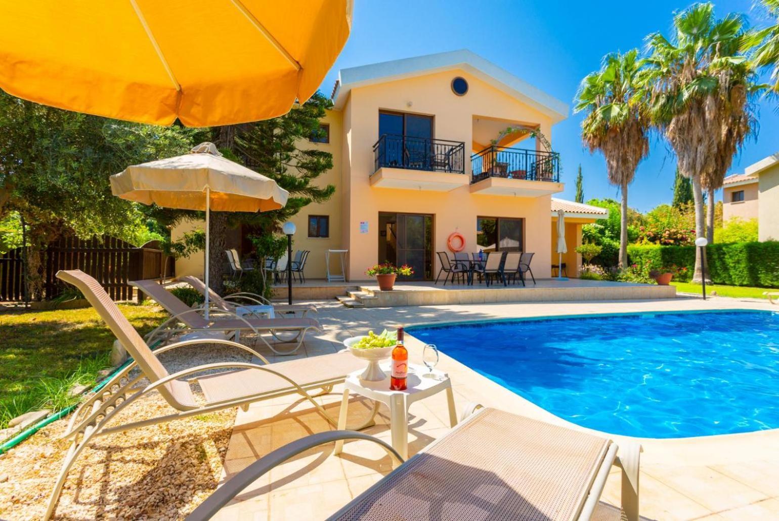 Villa Halima Stefanos Πόλη Εξωτερικό φωτογραφία