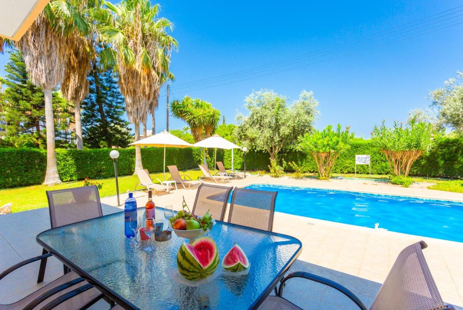 Villa Halima Stefanos Πόλη Εξωτερικό φωτογραφία
